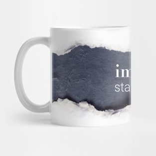 Impact Statement - Logo Mug